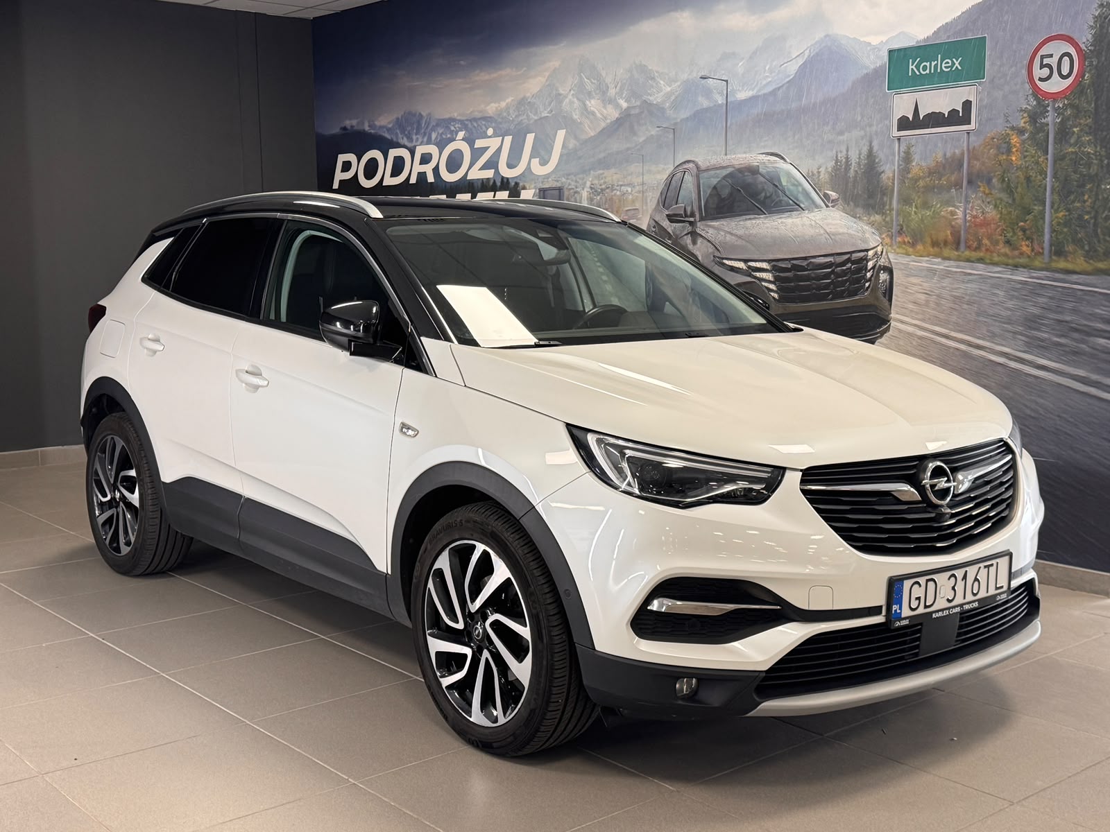 Opel GRANDLAND X 2019 - używany · Karlex Rumia (Trójmiasto)