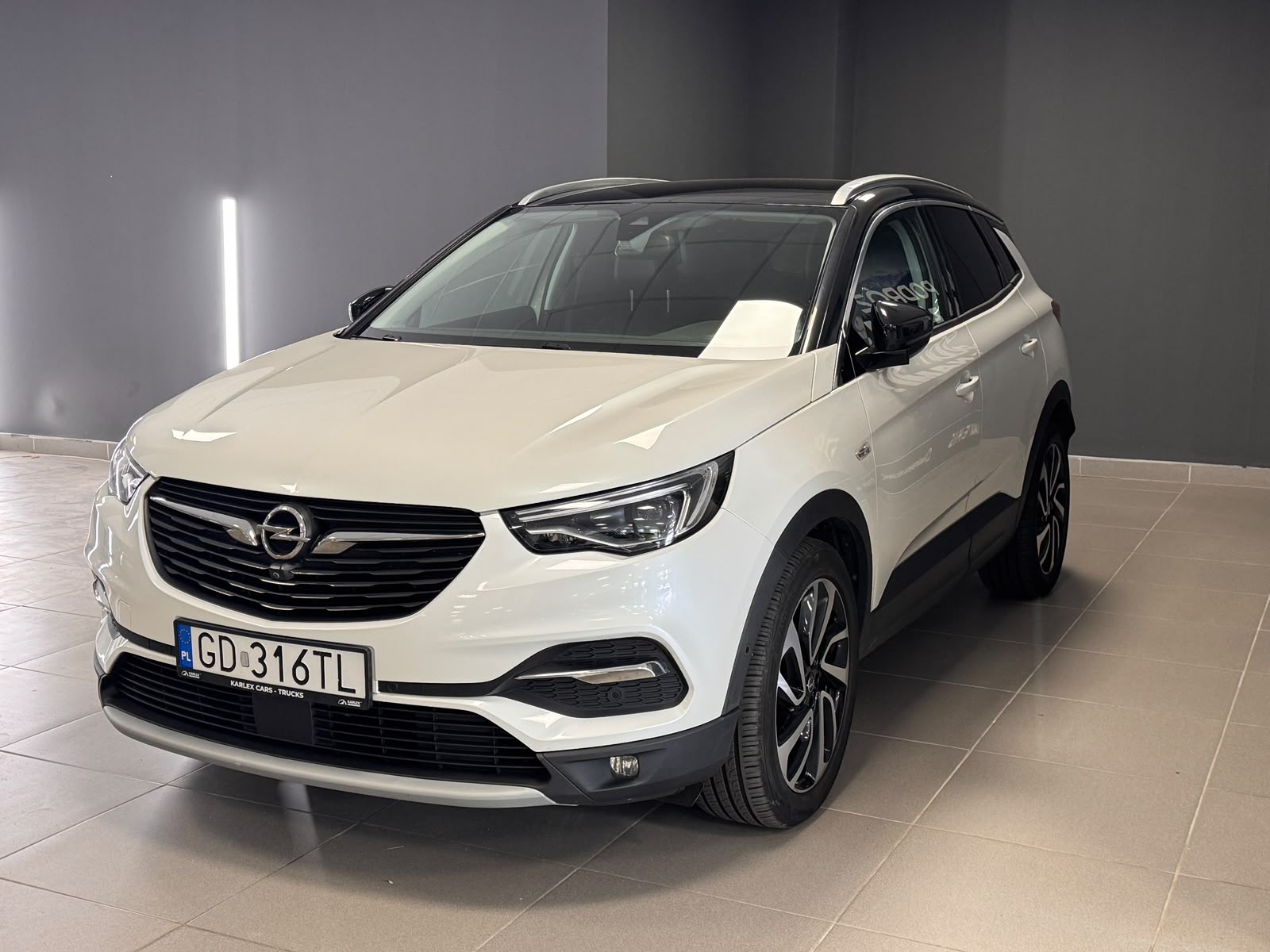Opel GRANDLAND X 2019 - zdjęcie 3
