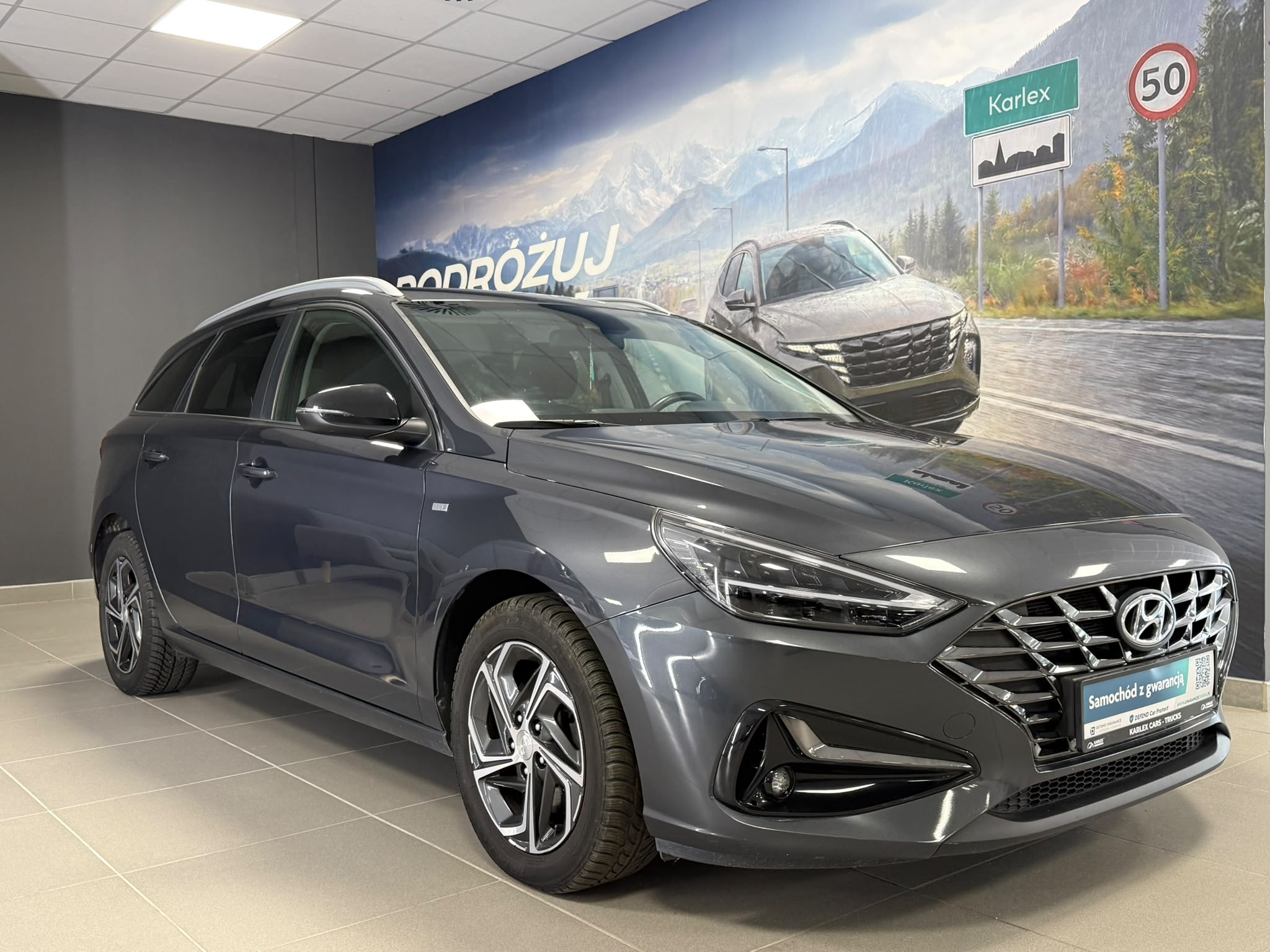 Hyundai i30 Wagon 2024 - używany, 63 811 km, Benzyna · Karlex Rumia (Trójmiasto)