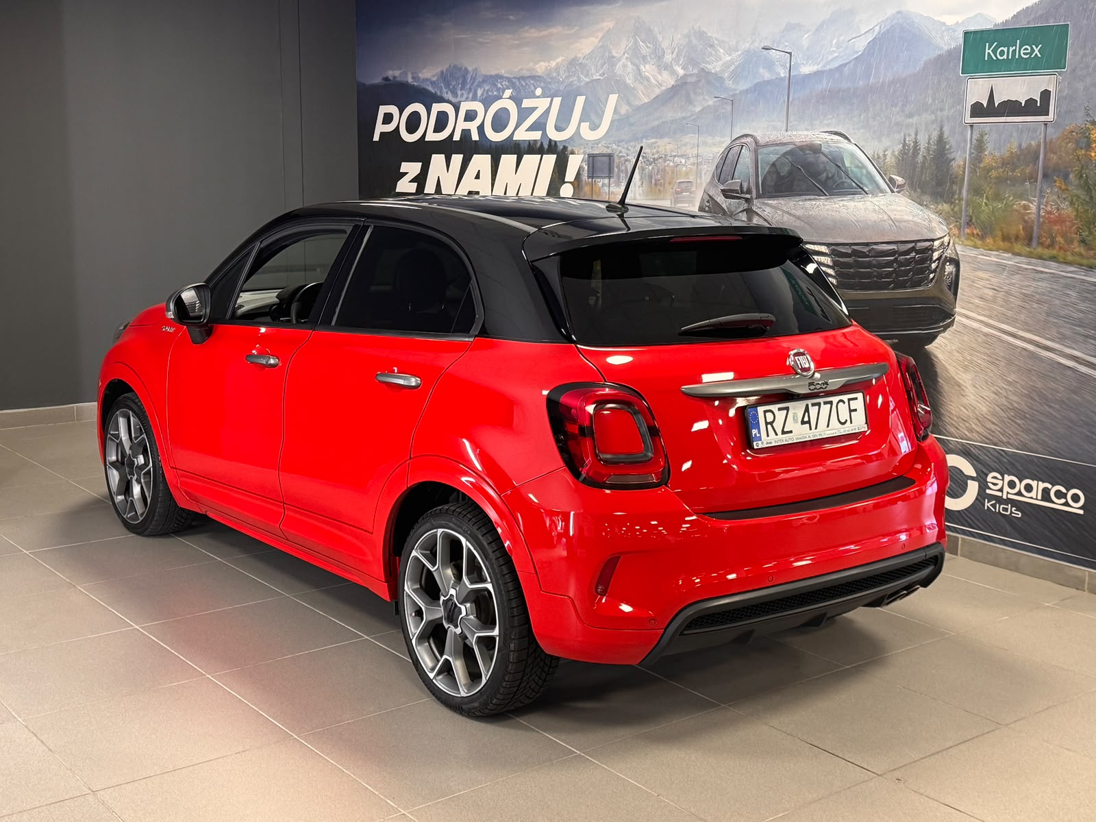 FIAT 500X 2021 - zdjęcie 6