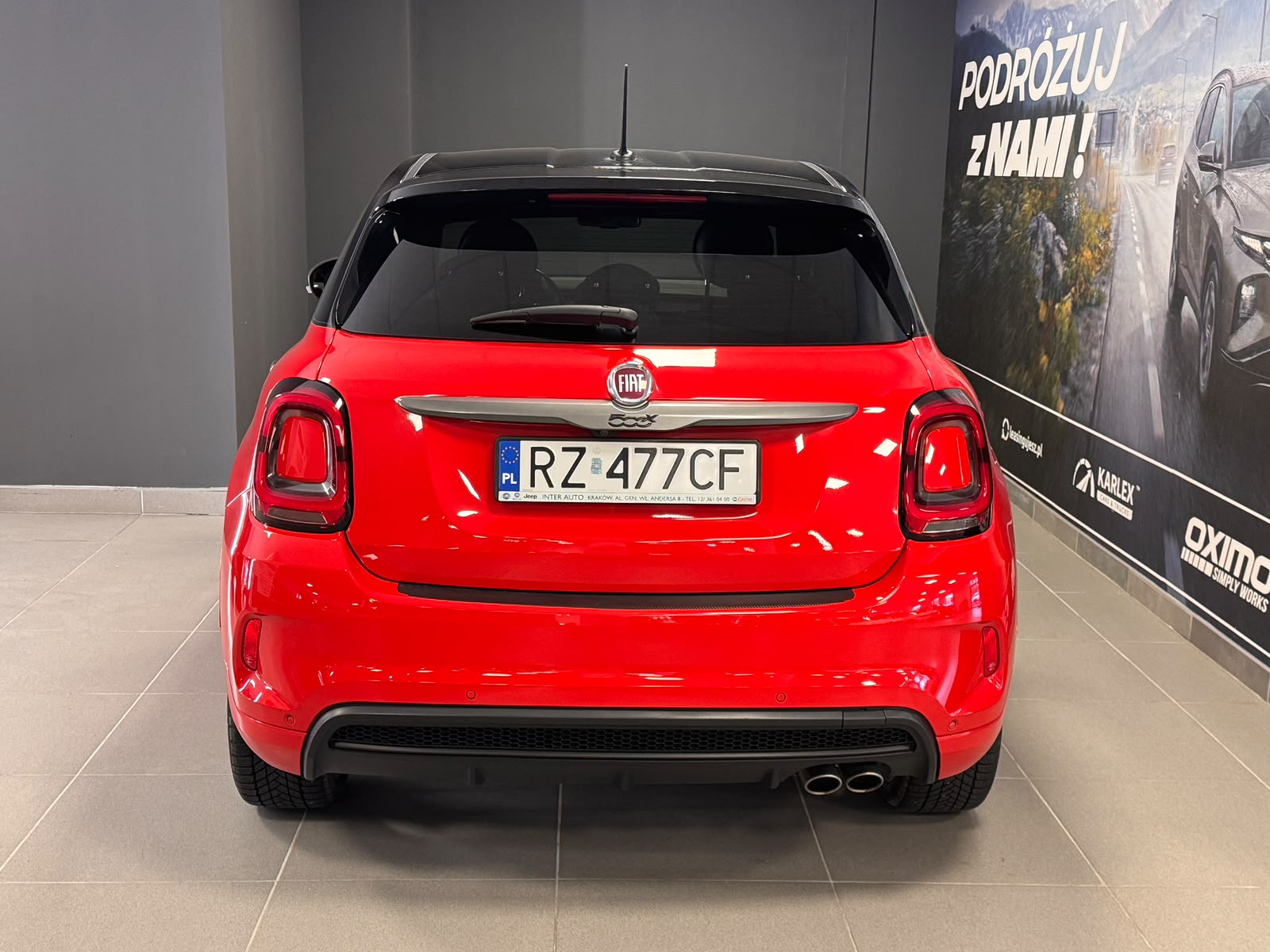 FIAT 500X 2021 - zdjęcie 5