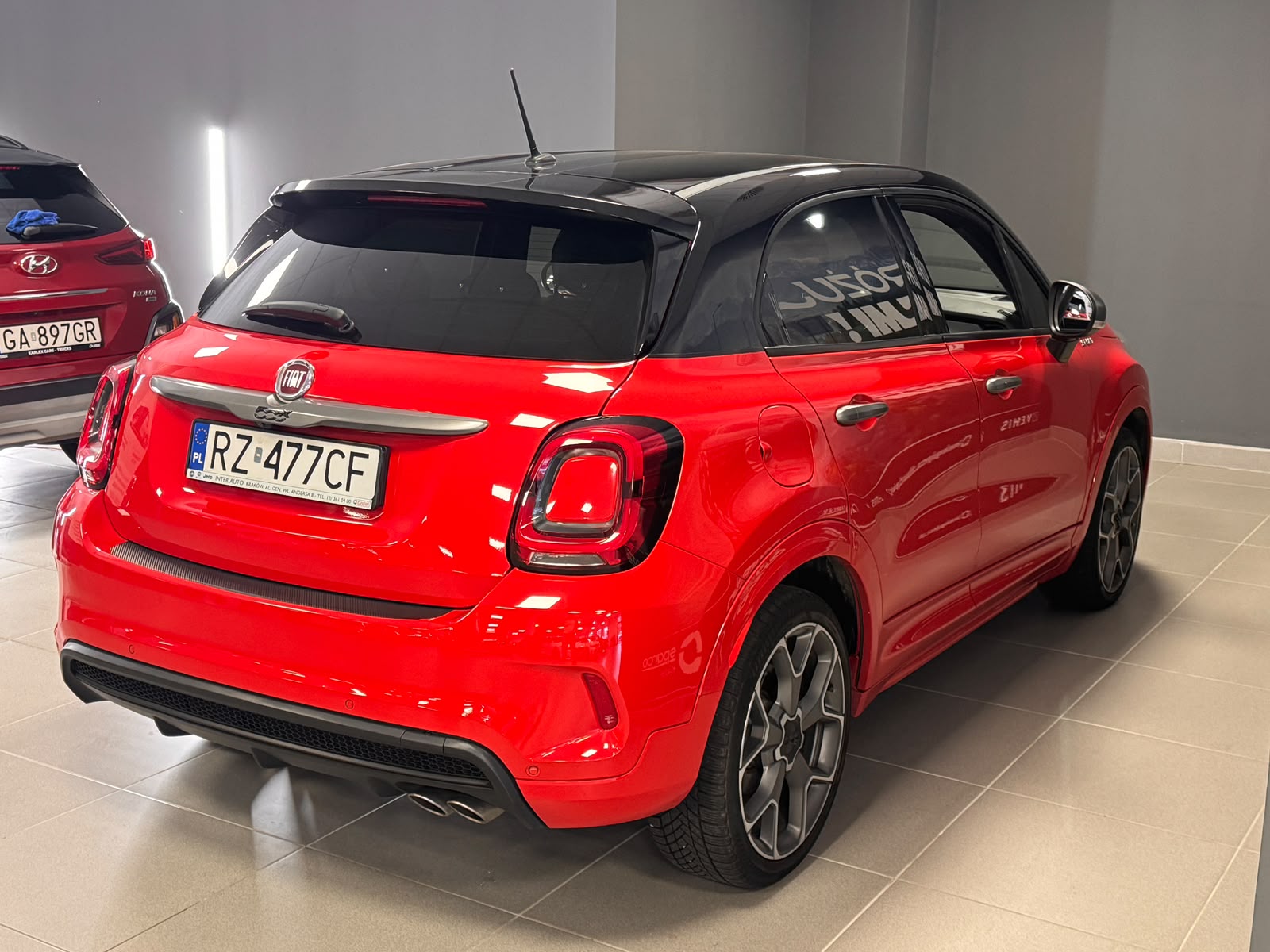 FIAT 500X 2021 - zdjęcie 4