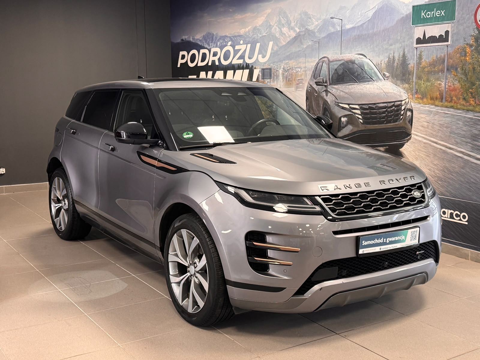 Land Rover Range Rover Evoque 2022 · Karlex Rumia