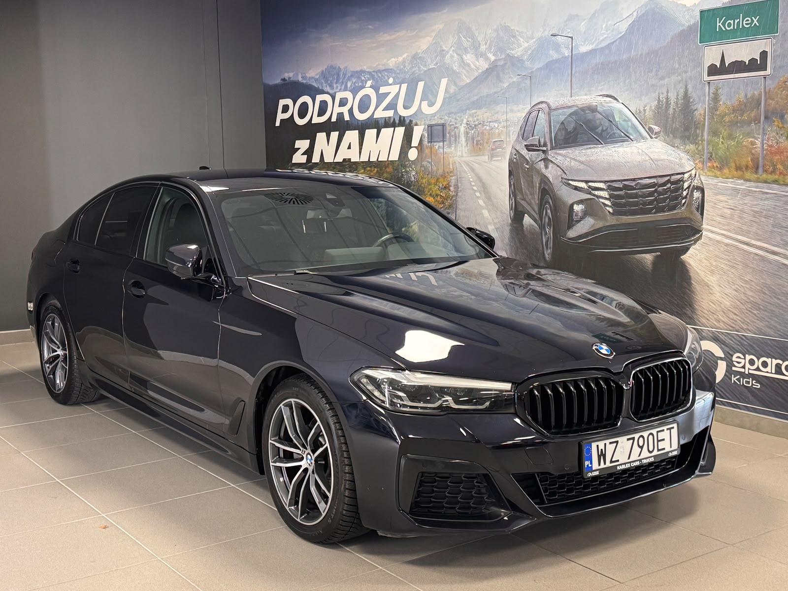 BMW Seria 5 2022 - używany, 104 647 km, Diesel · Karlex Rumia (Trójmiasto)