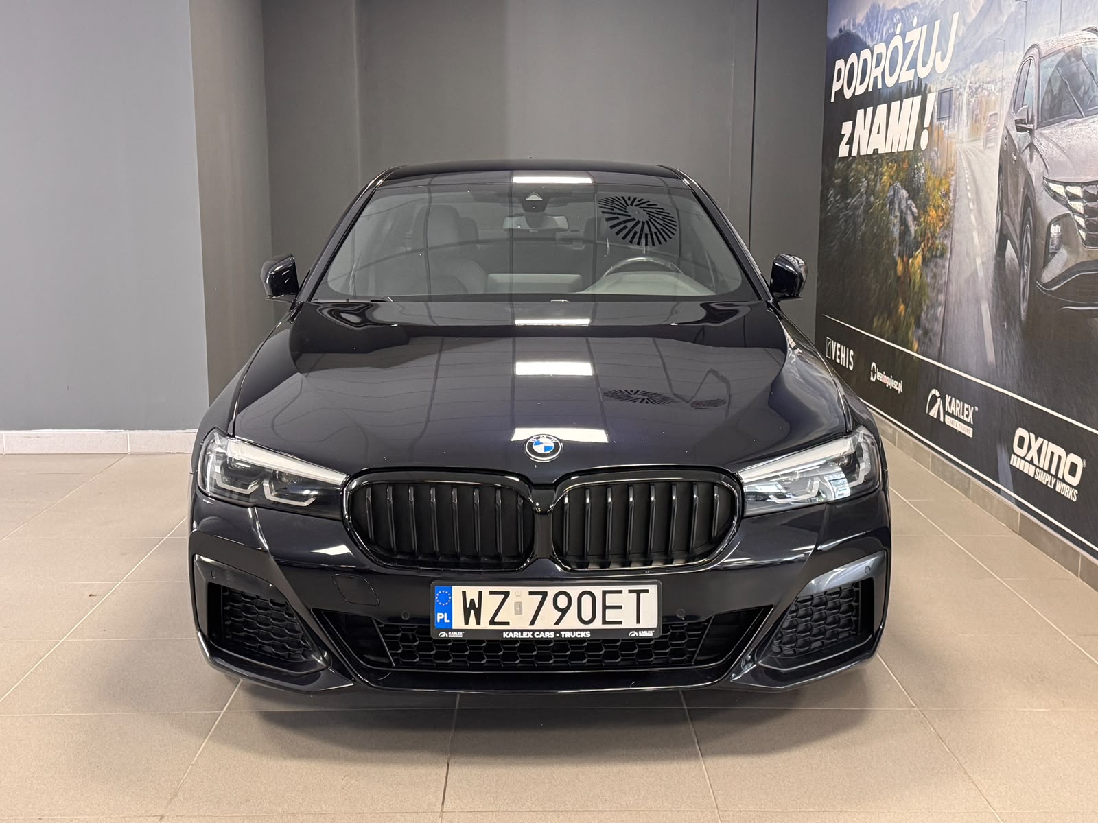 BMW Seria 5 2022 - zdjęcie 2