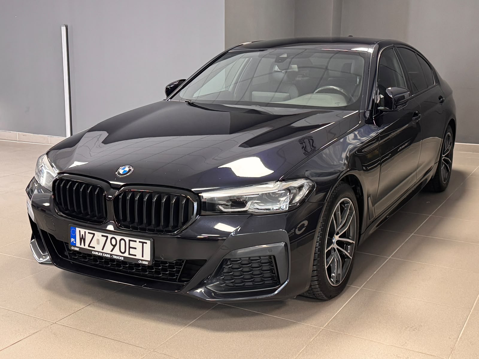 BMW Seria 5 2022 - zdjęcie 3