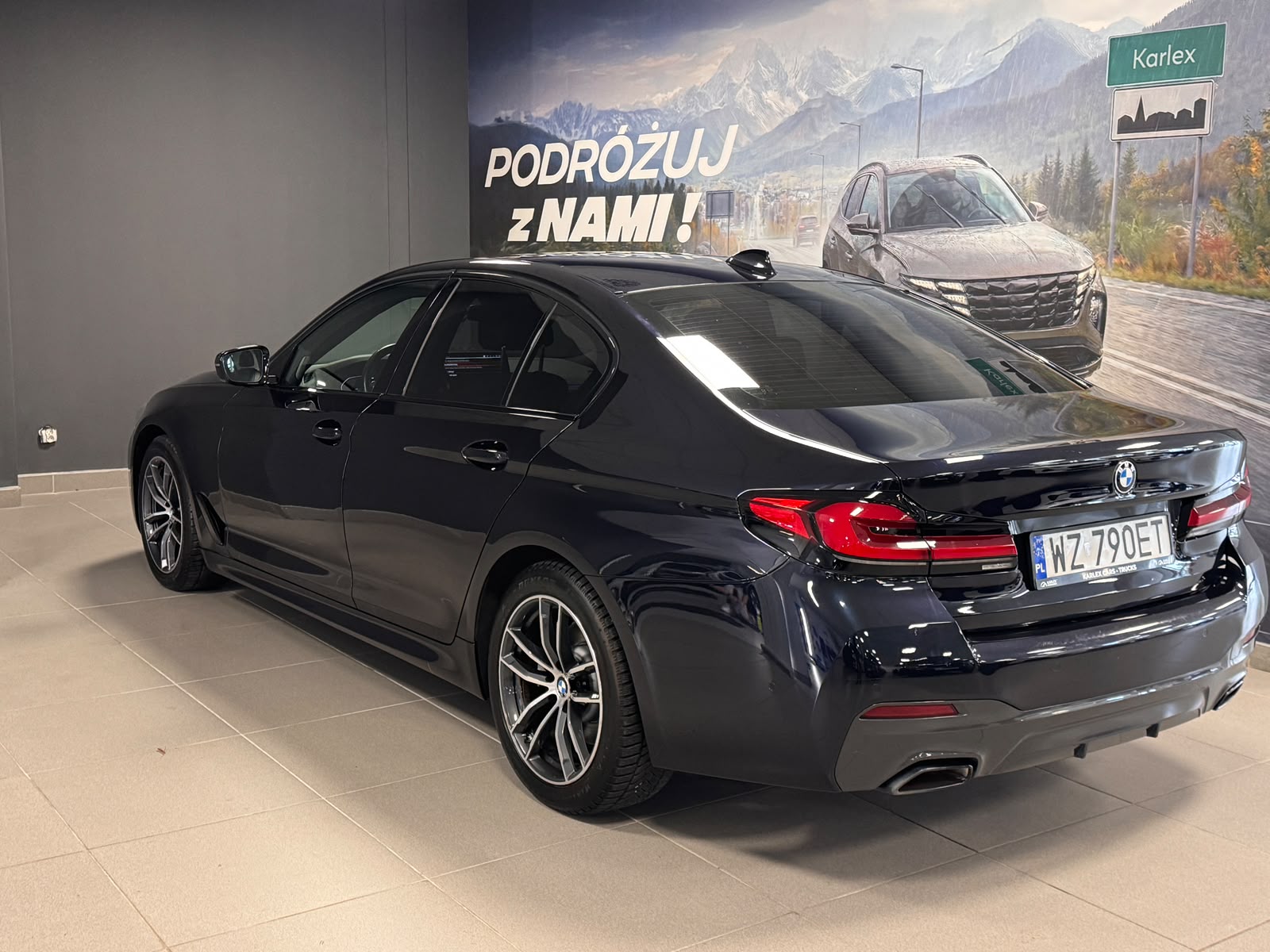BMW Seria 5 2022 - zdjęcie 7