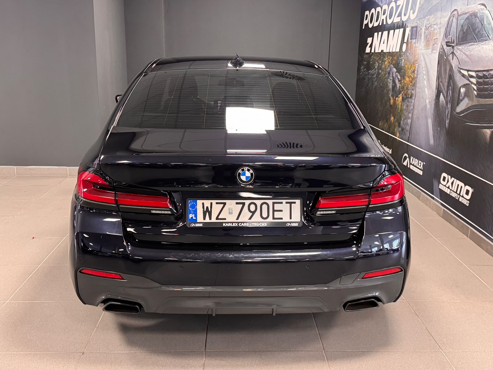 BMW Seria 5 2022 - zdjęcie 6