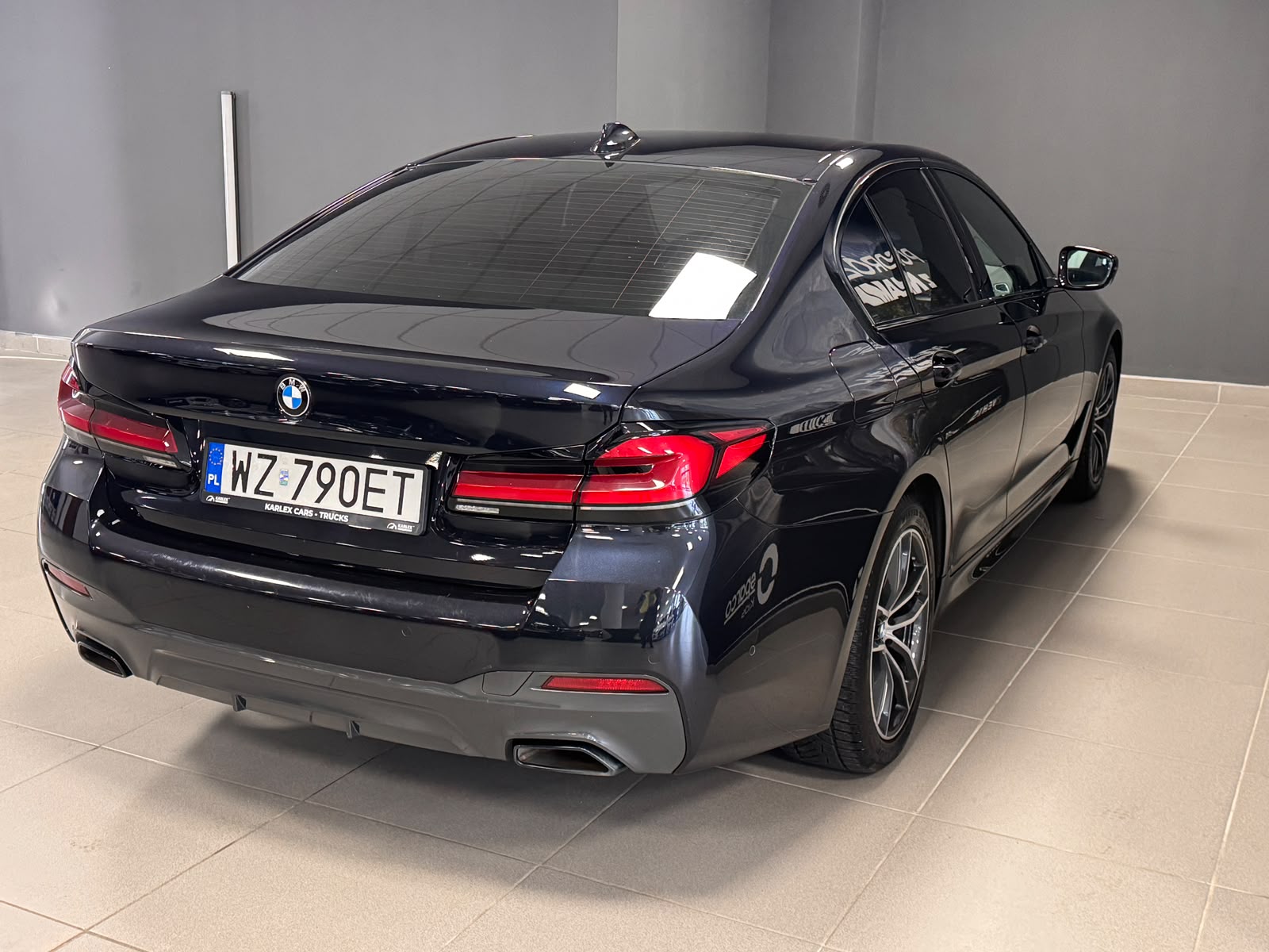 BMW Seria 5 2022 - zdjęcie 5