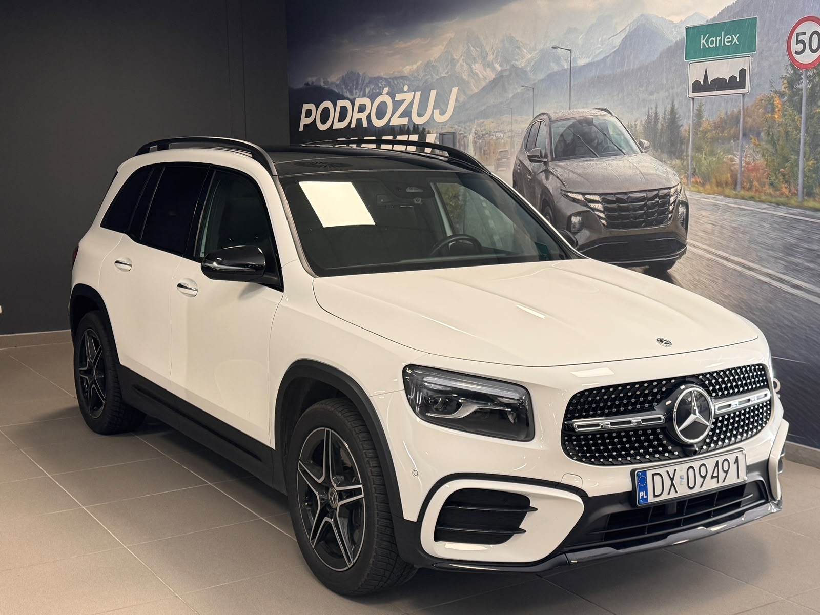 Mercedes-Benz GLB 220 4MATIC 2024 - używany, 40 125 km, Hybryda · Karlex Rumia (Trójmiasto)