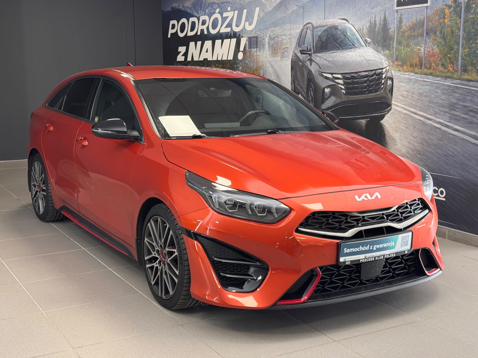 KIA ProCeed 2023 · Karlex Rumia