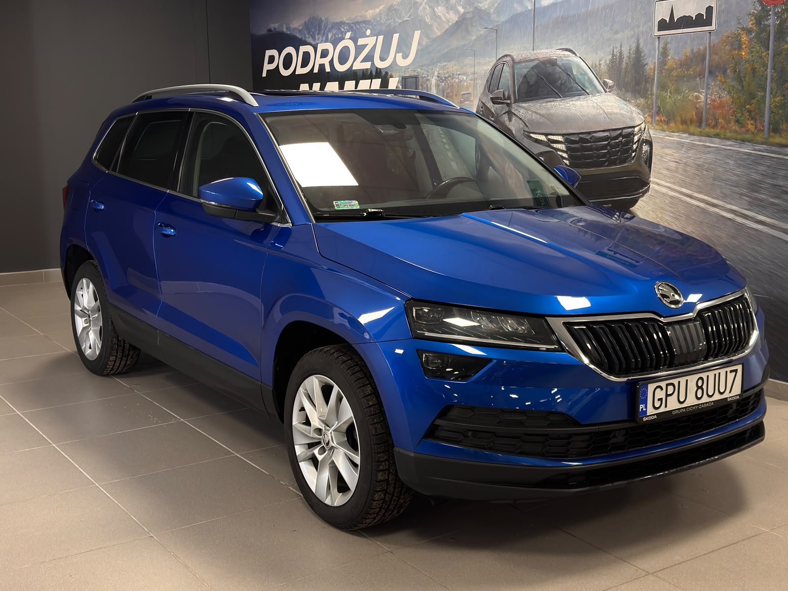 Škoda Karoq 2022 - używany, 67 528 km, Benzyna · Karlex Rumia (Trójmiasto)
