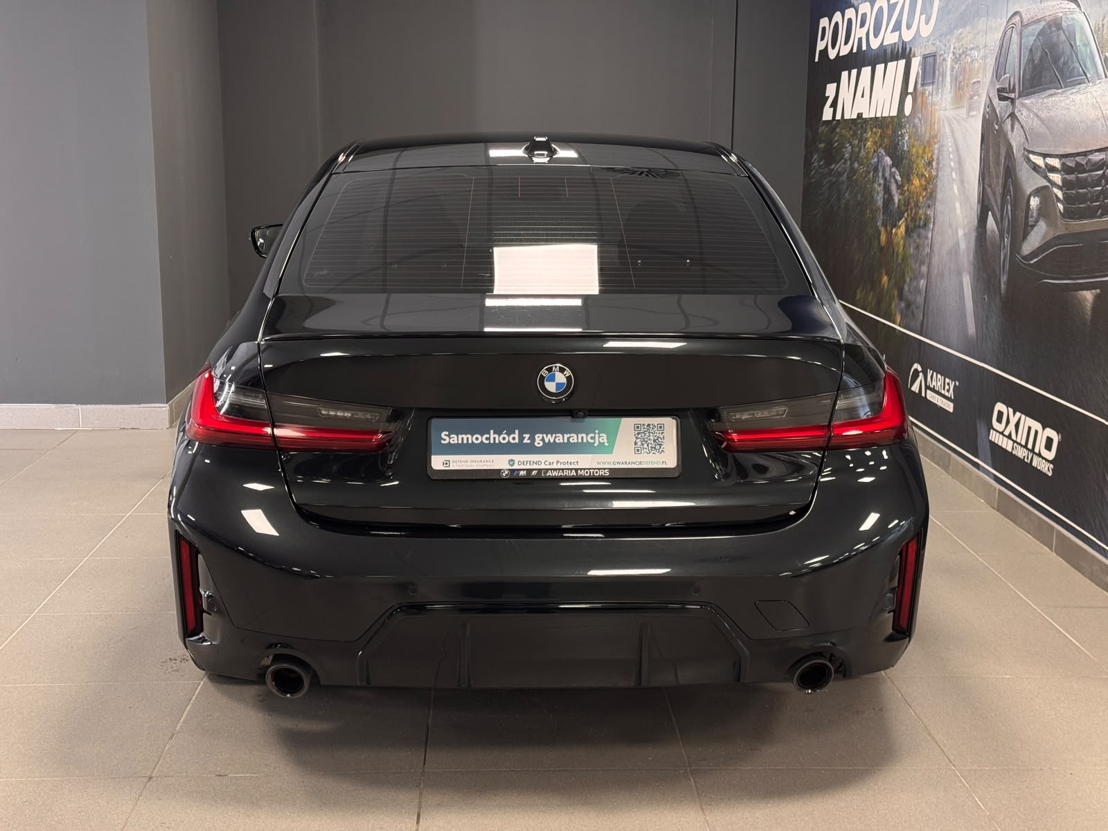 BMW Seria 3 2023 - zdjęcie 6