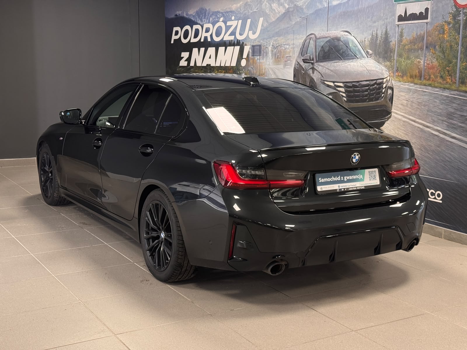 BMW Seria 3 2023 - zdjęcie 7