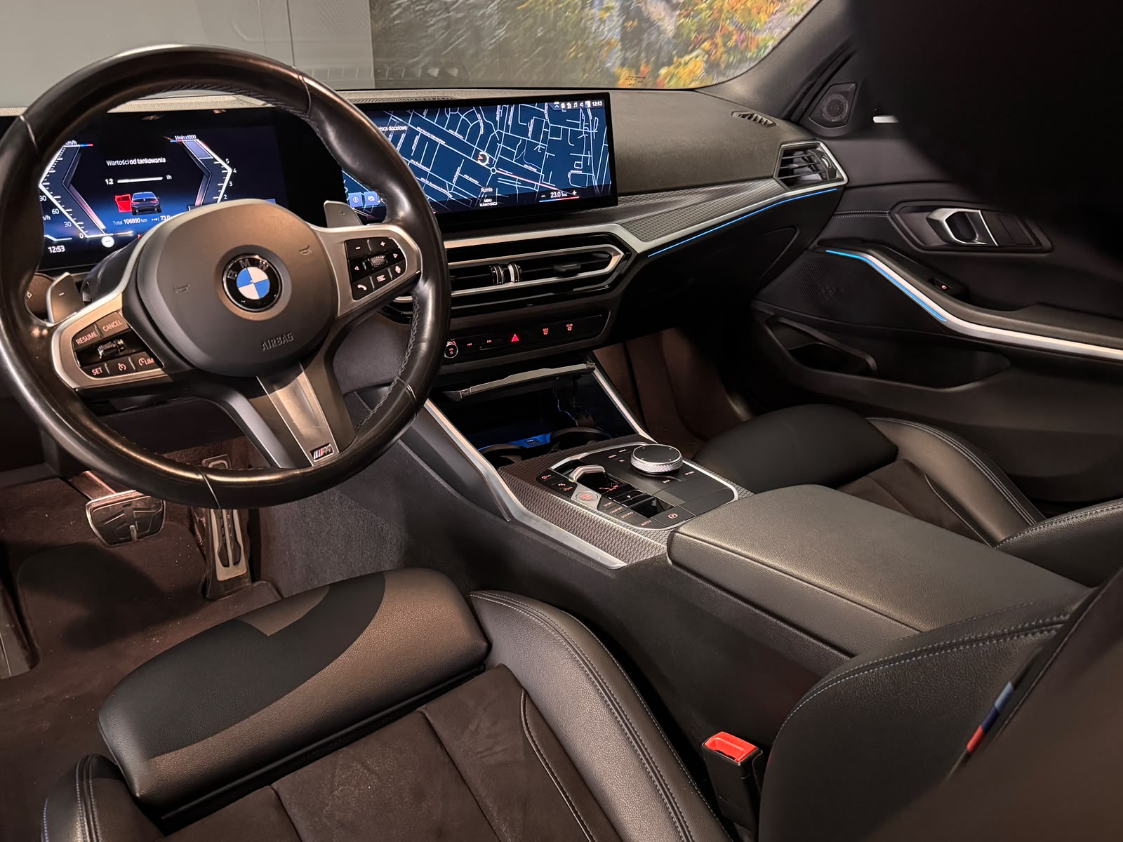 BMW Seria 3 2023 - zdjęcie 11