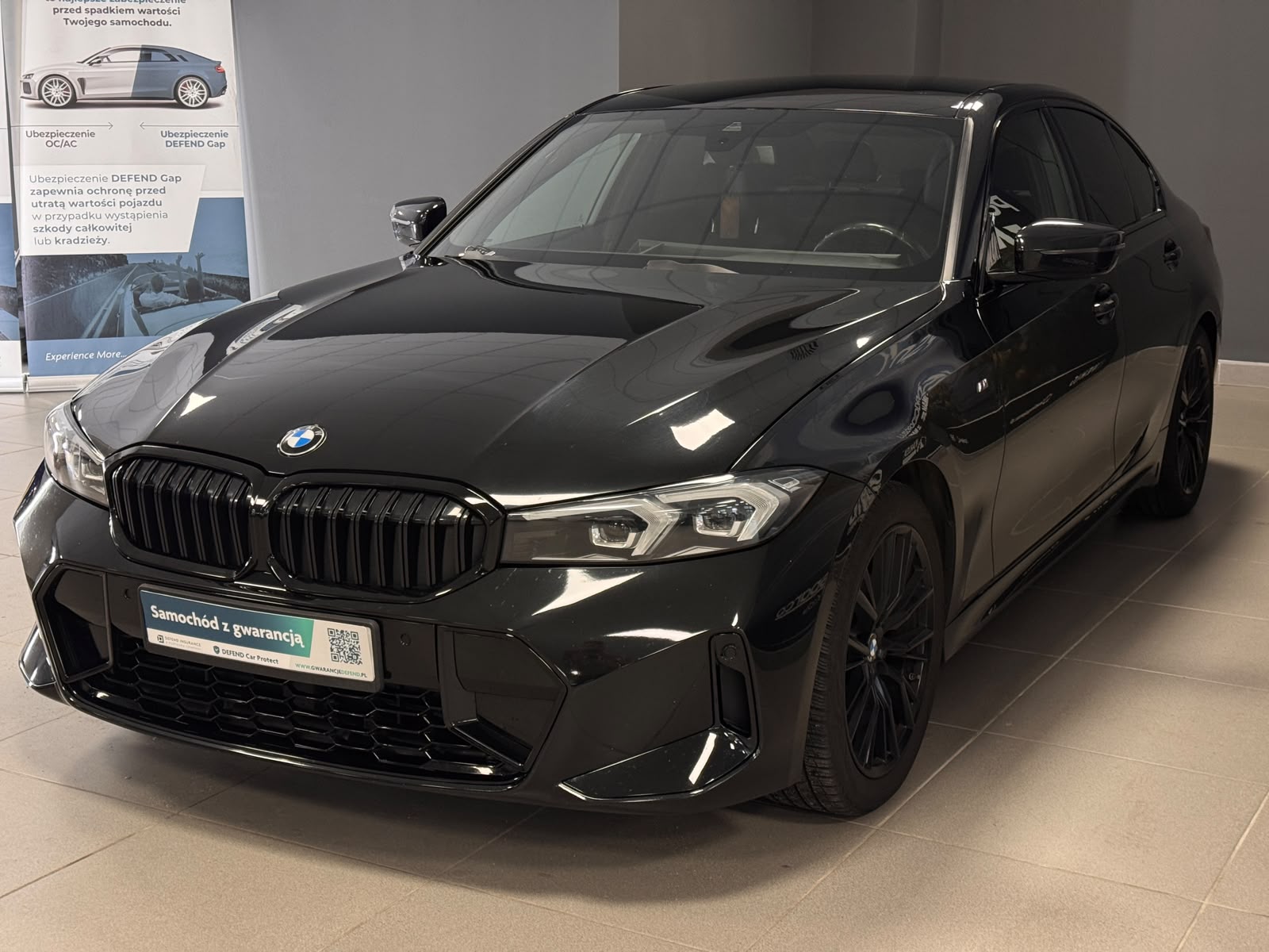 BMW Seria 3 2023 - zdjęcie 3