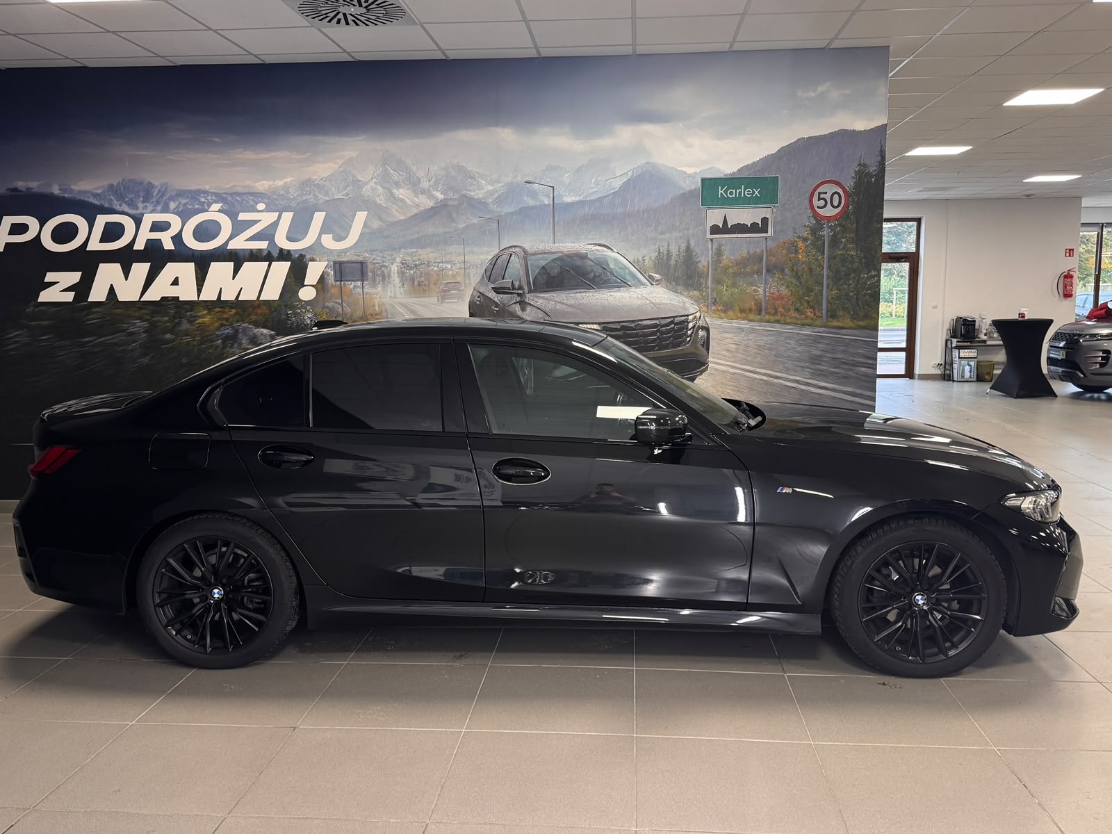 BMW Seria 3 2023 - zdjęcie 8