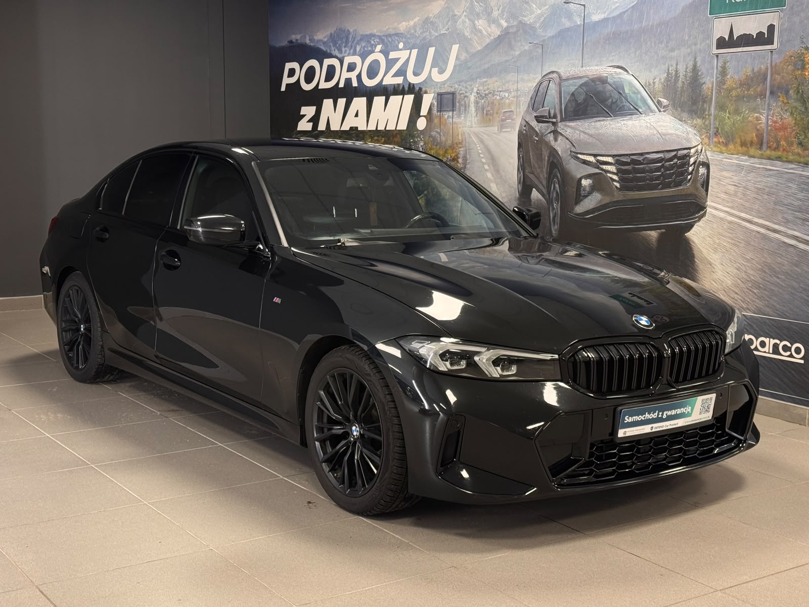 BMW Seria 3 2023 - używany, 106 890 km, Benzyna · Karlex Rumia (Trójmiasto)