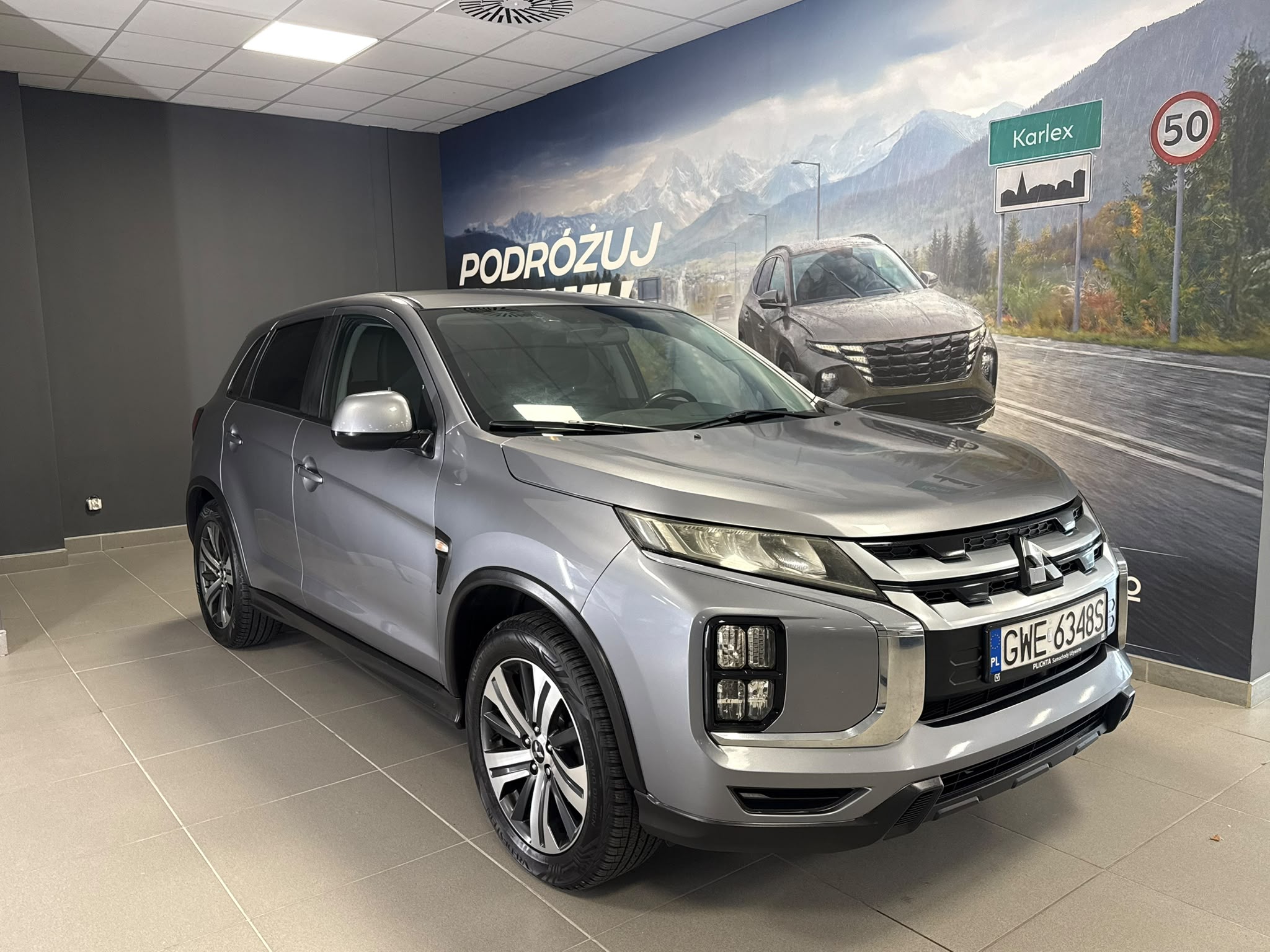 Mitsubishi Outlander Sport 2020 - używany, 89 280 km, Benzyna · Karlex Rumia (Trójmiasto)