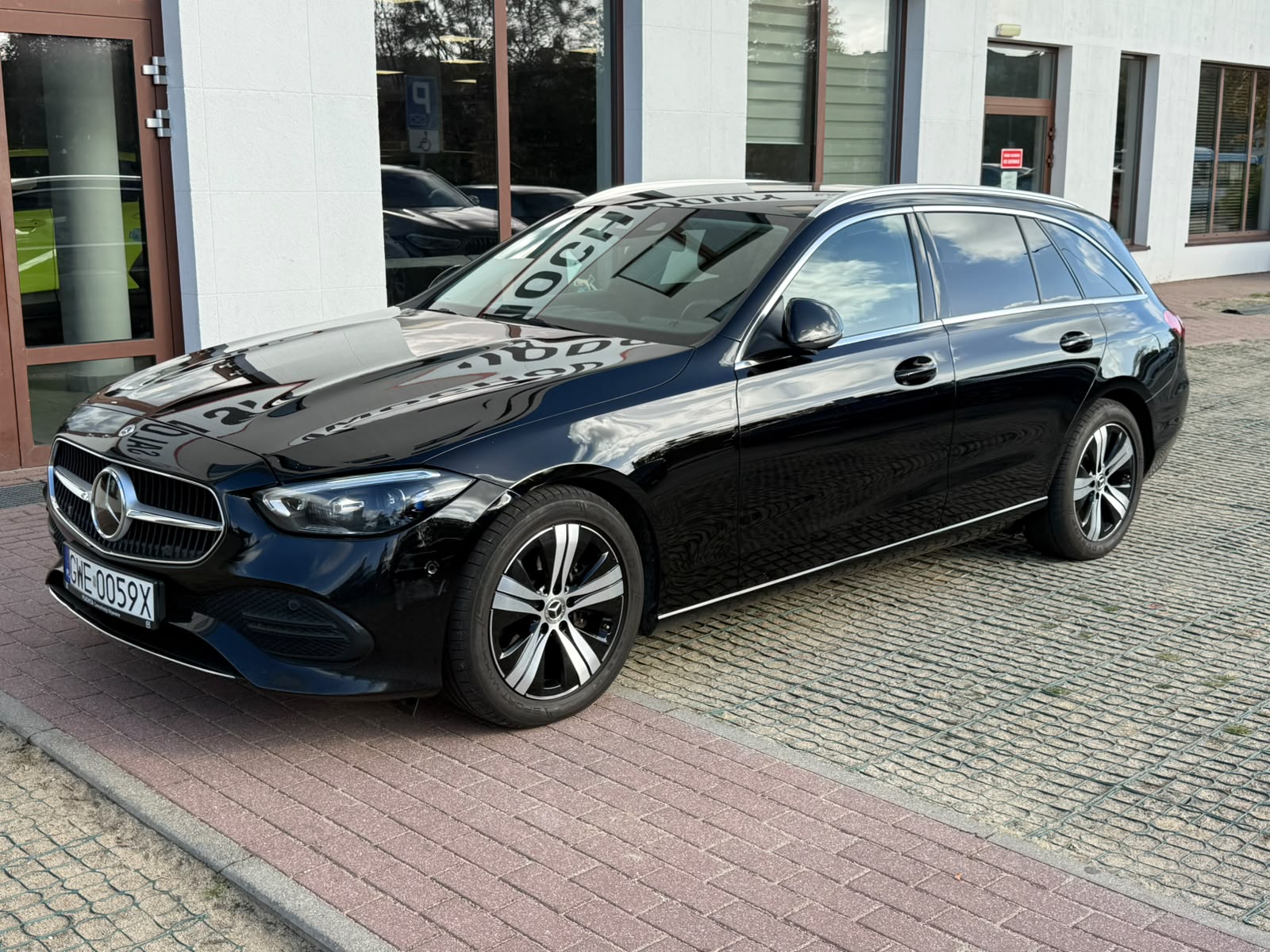 Mercedes-Benz c 200 2022 - używany, 170 400 km, Diesel · Karlex Rumia (Trójmiasto)