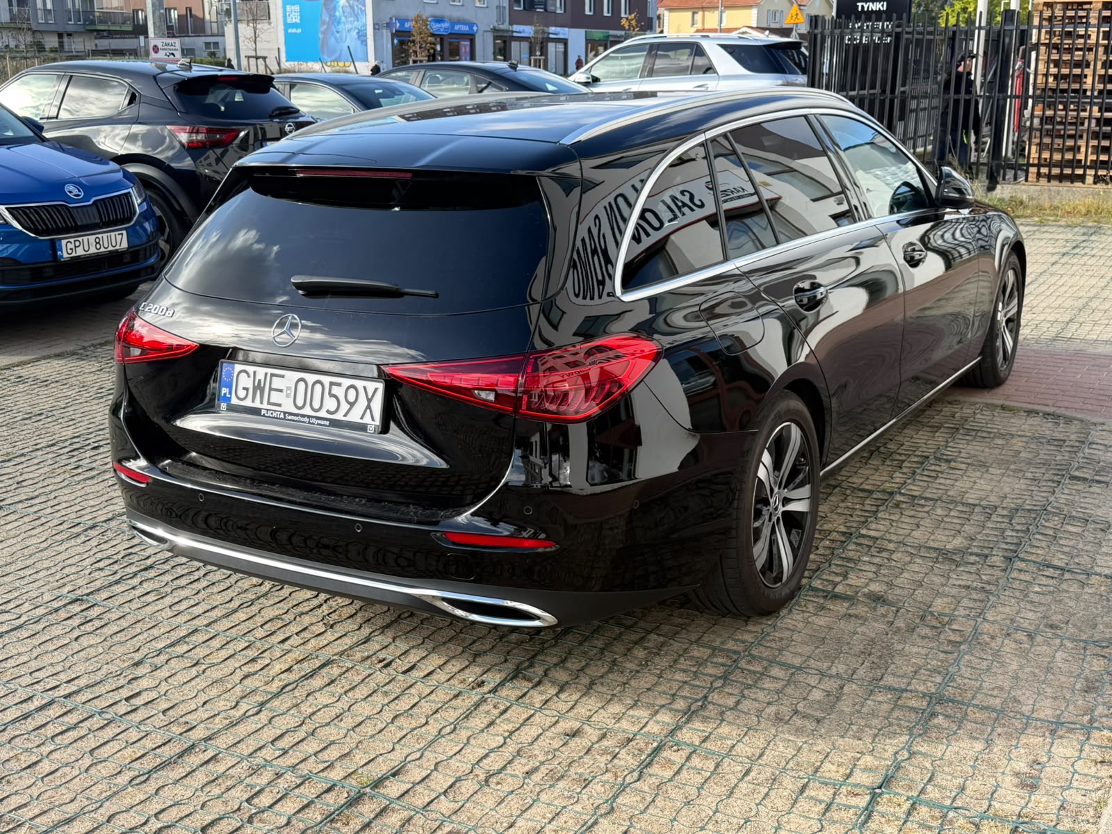 Mercedes-Benz c 200 2022 - zdjęcie 5