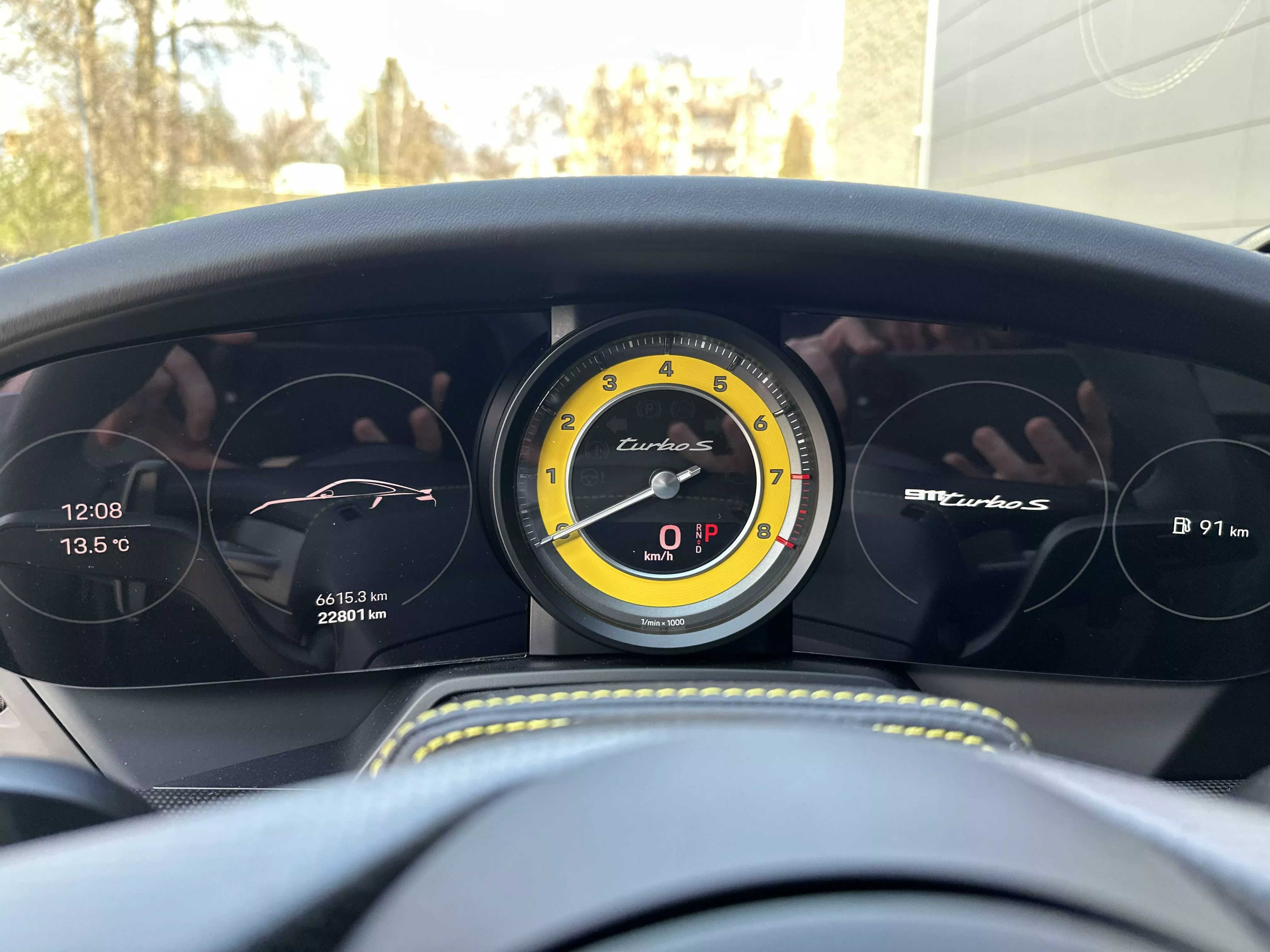Porsche 911 TURBO S 2023 - zdjęcie 13