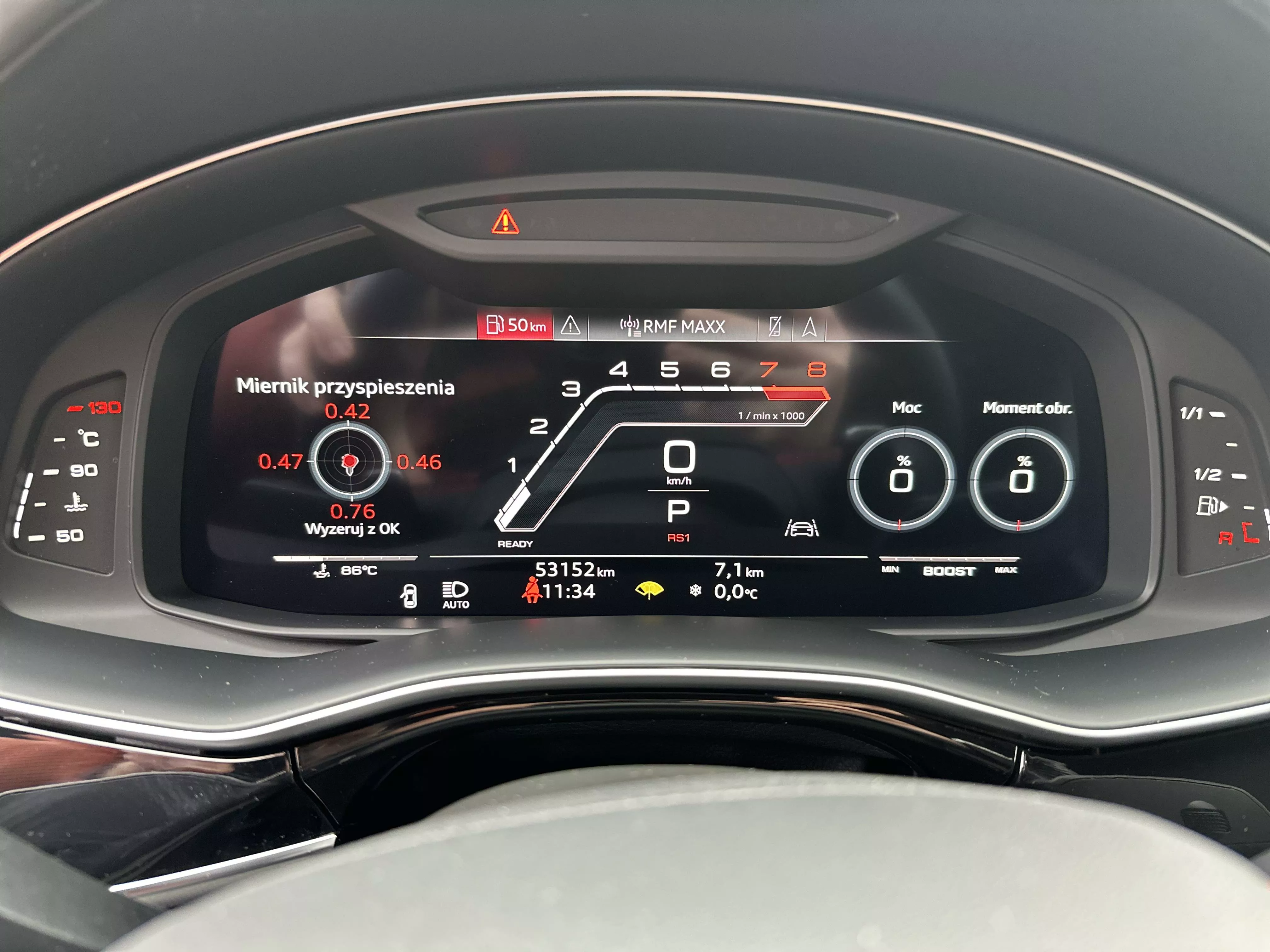 AUDI RS Q8 2023 - zdjęcie 11