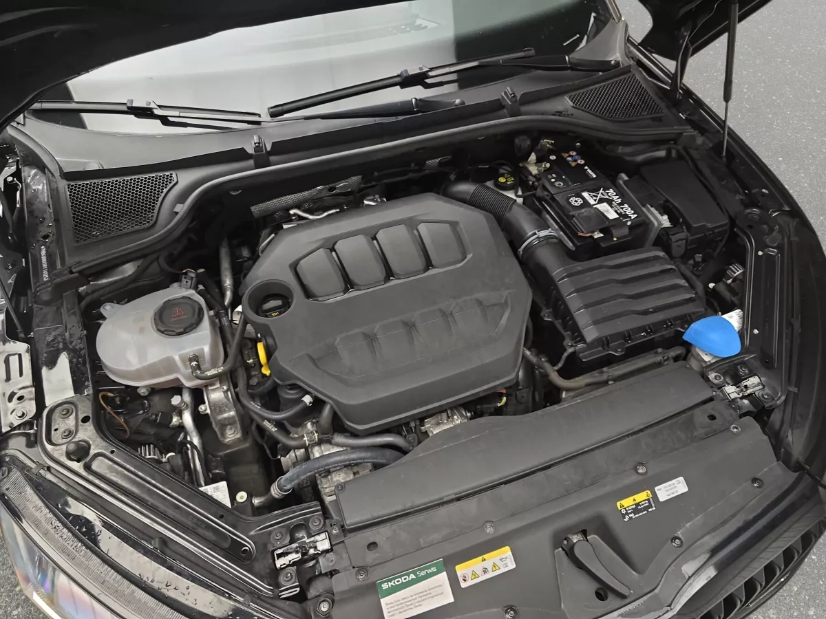 Škoda Octavia 2024 - zdjęcie 14