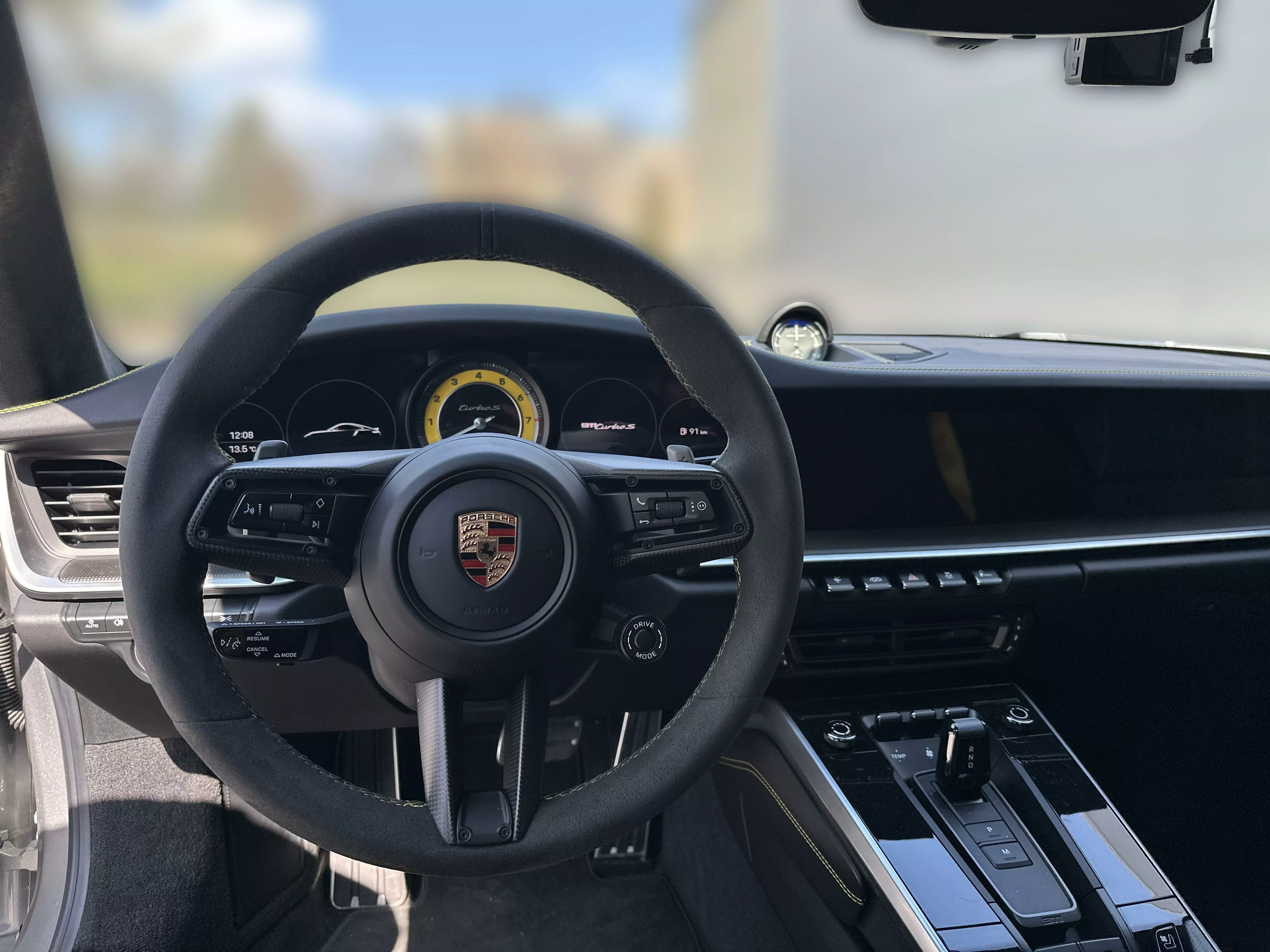 Porsche 911 TURBO S 2023 - zdjęcie 12